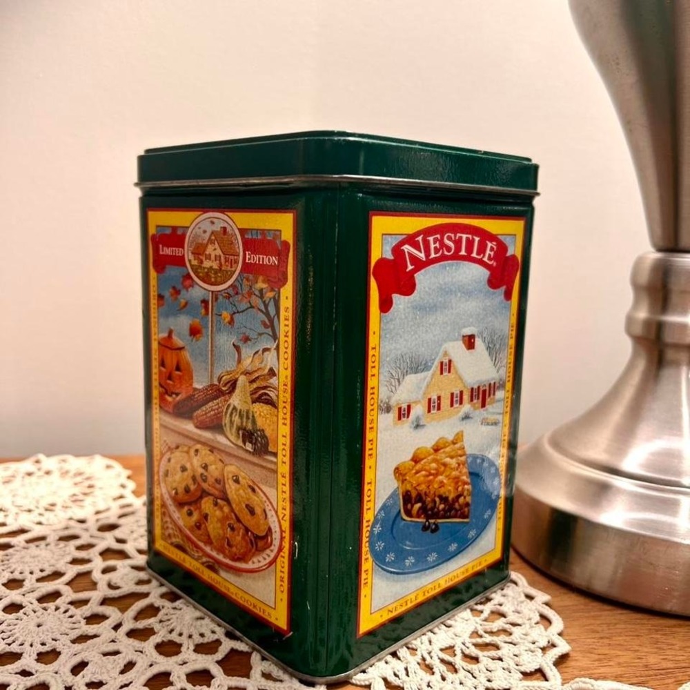 Nestle Limited Edition Fall Harvest Tin